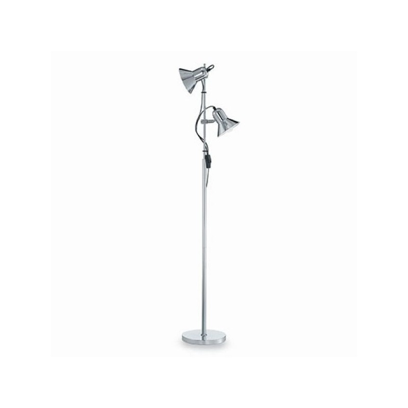 LAMPADA A PIANTANA DOPPIA LUCE POLLY PT2 IDEAL LUX