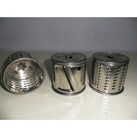 KIT 3 LAME AFFETTA VERDURE  PER CHARLOTTE MOULINEX  HV2 HV3