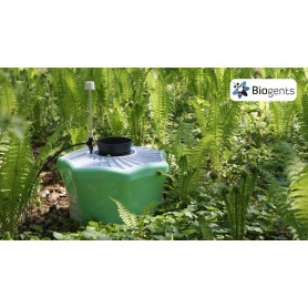 SCACCIAZANZARE trappola per ZANZARA TIGRE-BIOGENTS... 2