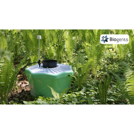 SCACCIAZANZARE trappola per ZANZARA TIGRE-BIOGENTS MOSQUITAIRE