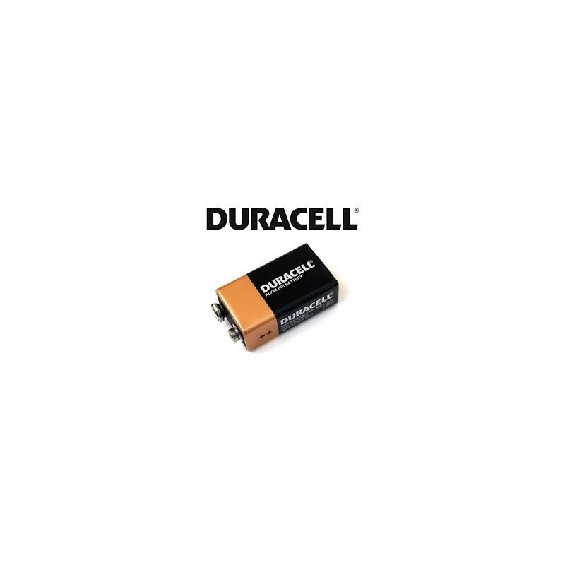 BATTERIA 9V DURACELL PLUSPOWER