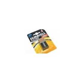 BATTERIA 9V DURACELL PLUSPOWER 2
