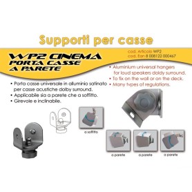 porta casse da parete e soffitto TECNIDEA WP2 CINEMA 2