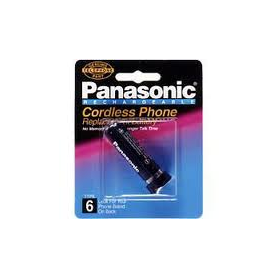 Batteria per CORDLESS PANASONIC KXT 4000  2