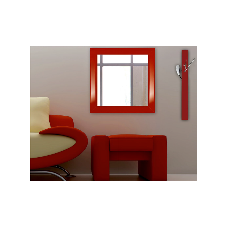 Orologio a pendolo moderno con uccellino in...