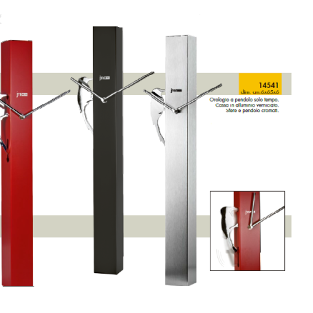 Orologio a pendolo moderno con uccellino in movimento  LOWELL