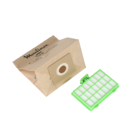 SACCHI per ASPIRAPOLVERE ZELIO MOULINEX 2