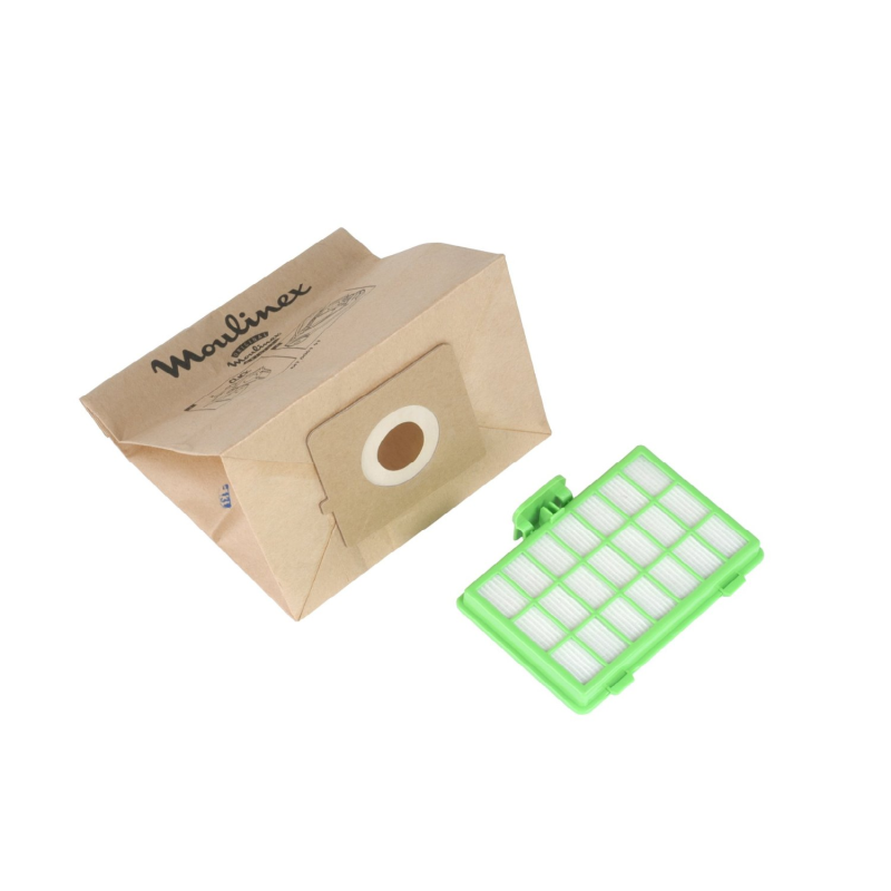 SACCHI per ASPIRAPOLVERE ZELIO MOULINEX