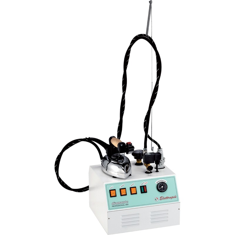 ferro caldaia DIAMANTE 400 ELETTROPIU' litri 4...