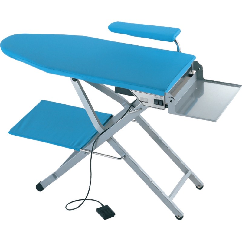 ASSE DA STIRO RISCALDATO ASPIRANTE E SOFFIANTE...