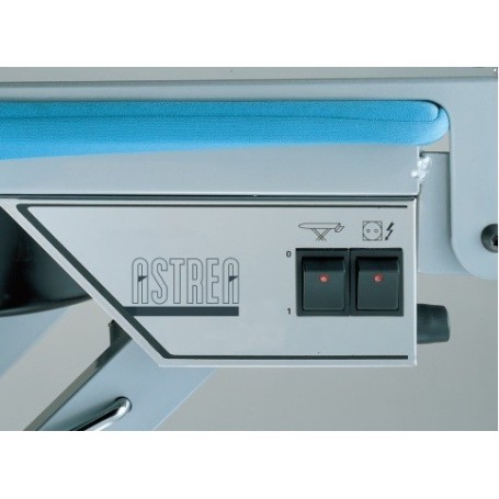 ASSE DA STIRO RISCALDATO ASPIRANTE E SOFFIANTE ASTREA