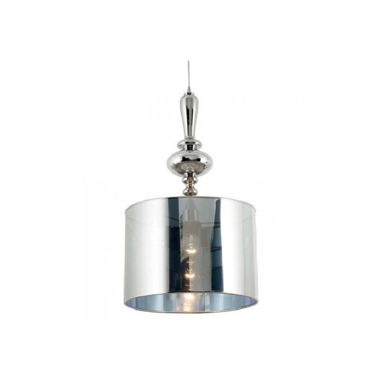 FARO QUO LAMPADARIO in metallo cromato FARO 66179 QUO