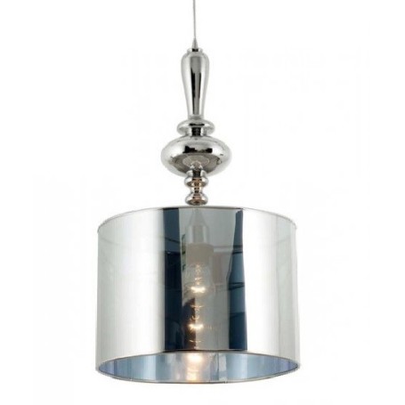 FARO QUO LAMPADARIO in metallo cromato FARO 66179 QUO