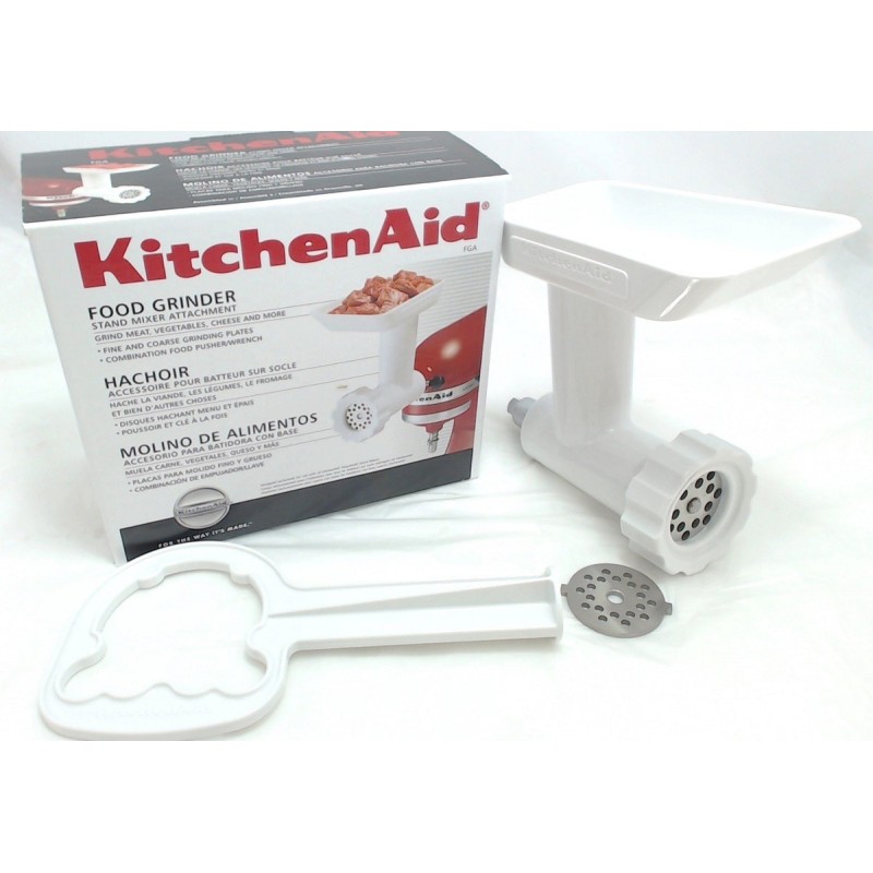 Accessorio Tritacarne per impastatrice KitchenAid FOOD GRINDER FGA