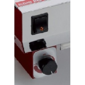 GRIGLIA ELETTRICA CON REGOLATORE DI TEMPERATURA INOX 2