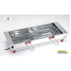 DOPPIA BISTECCHIERA ELETTRICA A DUE COTTURE SEPARATE