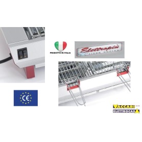 DOPPIA BISTECCHIERA ELETTRICA A DUE COTTURE SEPARATE 2