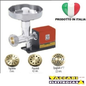 TORCHIO PER PASTA ELETTRICO CON TRAFILE IN OTTONE NEW... 2