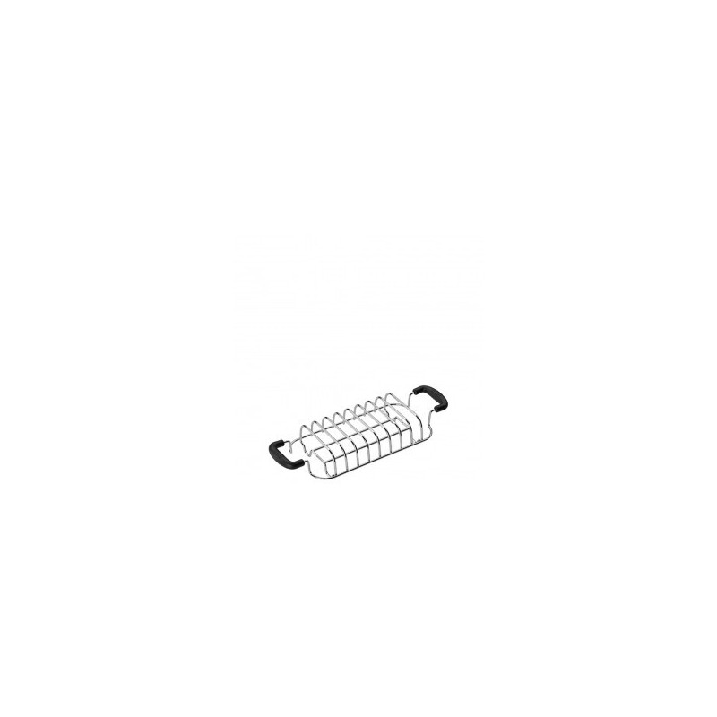SCALDA PANE-VASSOIO PORTA FETTE per Tostapane 2 fette SMEG50sStyle