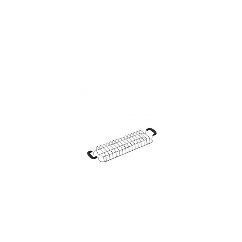 SCALDA PANE-VASSOIO PORTA FETTE per Tostapane 4 fette SMEG50sStyle