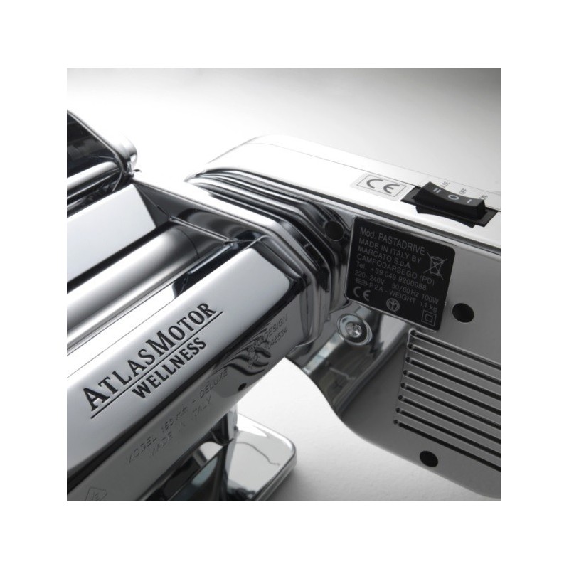 MACCHINA TIRASFOGLIA COMPLETA DI MOTORE MARCATO