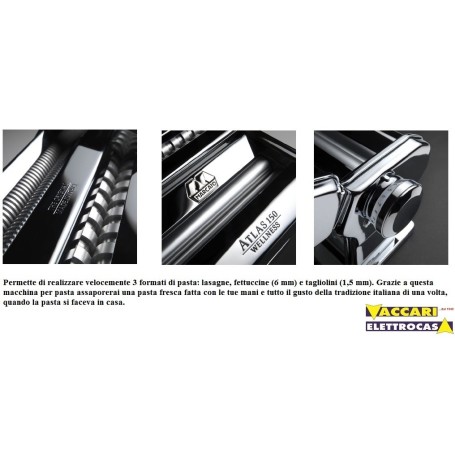 TIRASFOGLIA MANUALE ATLAS MARCATO 15cm