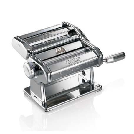 Macchina manuale  per tirare la pasta Marcato Pastamachine Atlas 150 cromo