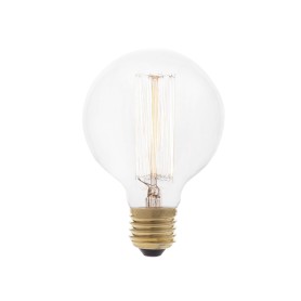 LAMPADINA DECORATIVA E27 40W con FILAMENTI 2