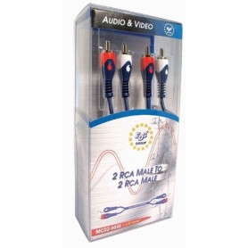 CAVO 2x SPINA RCA/2x SPINA RCA