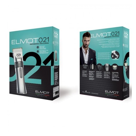 Tagliacapelli-regolabarba professionale ricaricabile lama in ceramica  ELMOT021