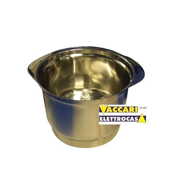 RICAMBIO CIOTOLA IMPASTO INOX per ROBOT K3000/KM3050 BRAUN