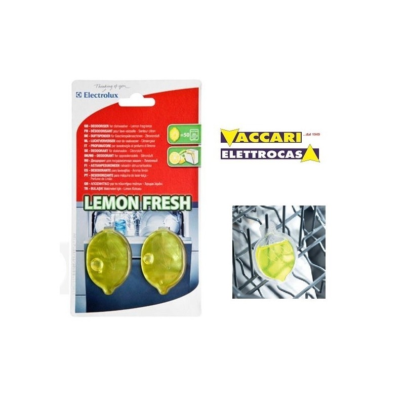 DEODORANTE PER LAVASTOVIGLIE LIMONE LEMONFRESCH ELECTROLUX
