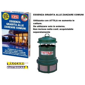 ESSENZA cattura zanzare  per ATTILA e ZANZATRAP 2