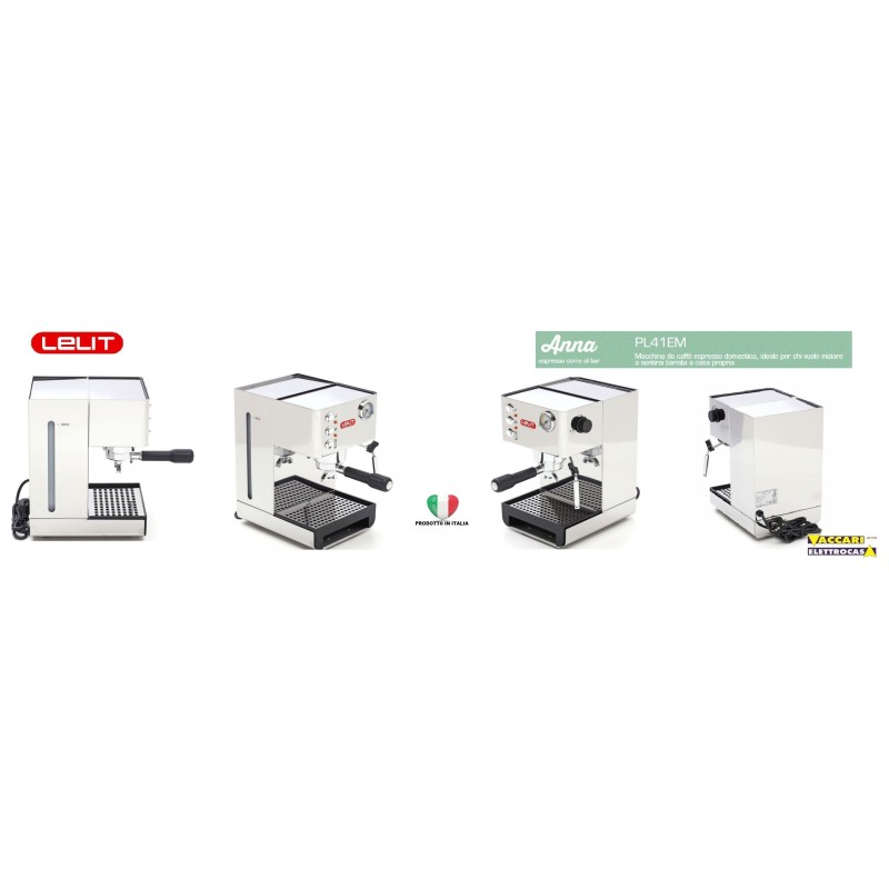 MACCHINA CAFFE' ESPRESSO LELIT mod. ANNA