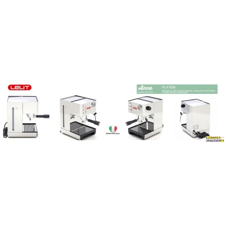 MACCHINA CAFFE' ESPRESSO LELIT mod. ANNA