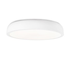 PLAFONIERA BIANCA DIAM 55 CM LED 42W COCOTTE FARO