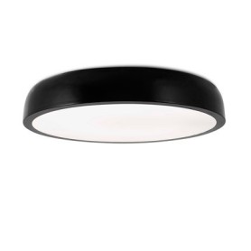 PLAFONIERA NERA  DIAM 55 CM LED 42W COCOTTE FARO