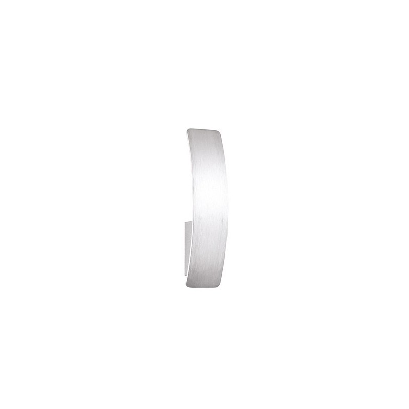 LAMPADA DA PARETE a LED  IN ALLUMINIO VELA AP1 IDEAL LUX 1 LUCE 