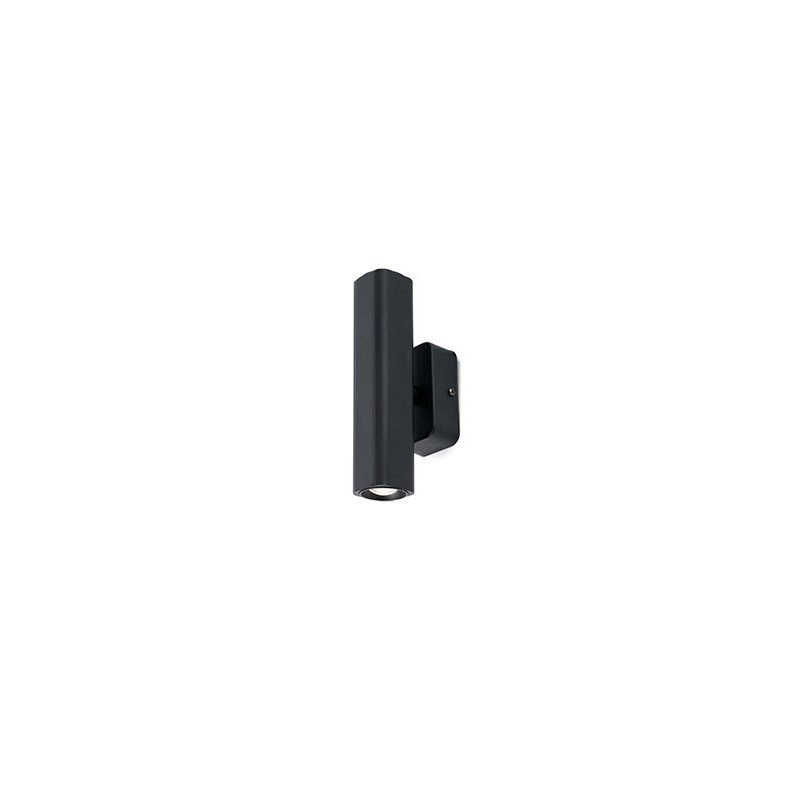 Lampada da parete Applique NERA a LED in alluminio  LISE FARO 