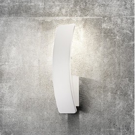 LAMPADA DA PARETE a LED  IN ALLUMINIO VELA AP1 IDEAL LUX... 2