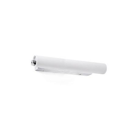 Lampada da parete applique per bagno luce a led  cromo