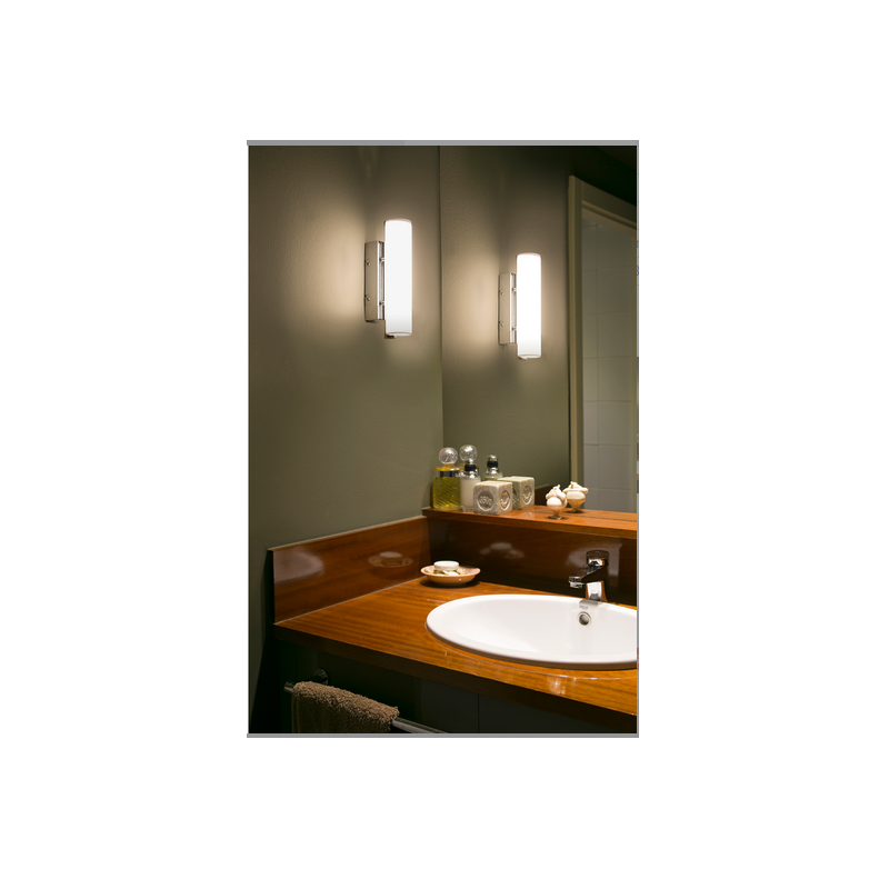 Lampada da parete applique per bagno luce a led...