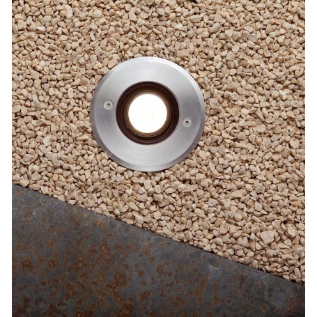 LAMPADA FARETTO INCASSO PER ESTERNO DA PAVIMENTO CALPESTABILE IP67