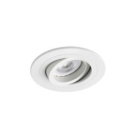 LAMPADA A FARETTO TONDO  INCASSO DA SOFFITTO ORIENTABILE... 2