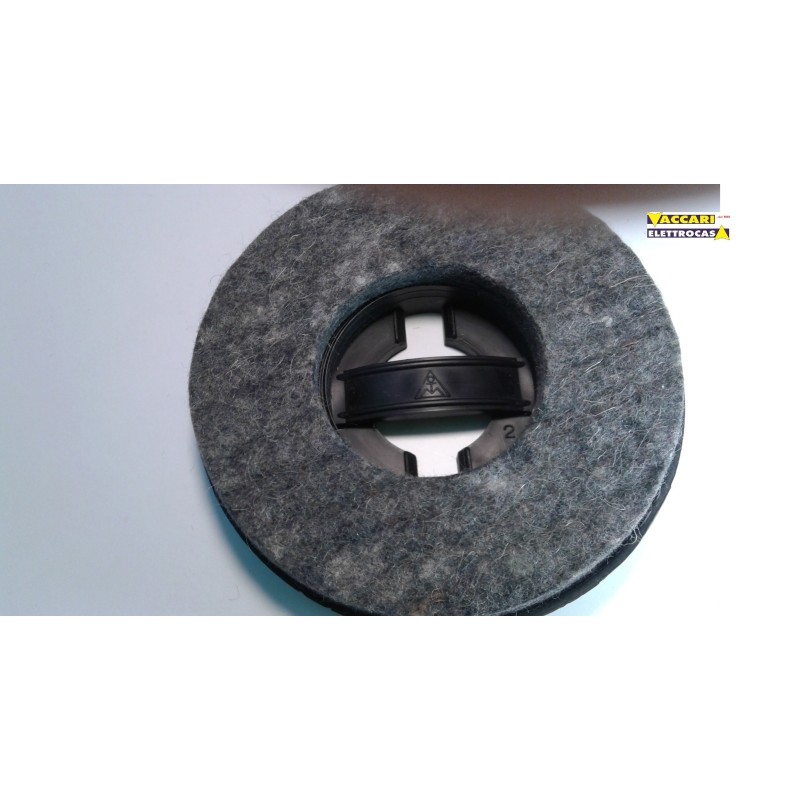 RICAMBIO SPAZZOLE FELTRO per LUCIDATRICE IMETEC/OTM SUPERPLATE
