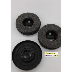 RICAMBIO SPAZZOLE FELTRO per LUCIDATRICE IMETEC/OTM... 2