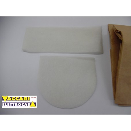 SACCHETTI IMETEC per Aspirapolvere TURBOCLEAN 1300W 08031