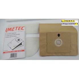 SACCHETTI IMETEC per Aspirapolvere TURBOCLEAN 1300W 08031