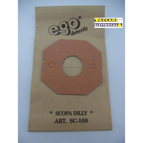 SACCHI ORIGINALI per SCOPA DILLY  EGO DOMESTIC art. SC-160