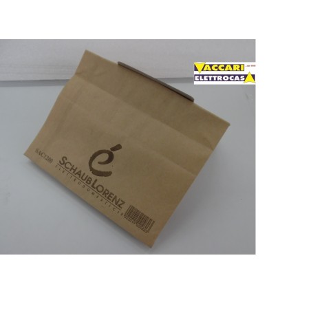 SACCHI per ASPIRAPOLVERE originali SCHAUB LORENZ SAC 1200